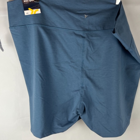 NWT: old navy Extra High-Waisted PowerChill Hidden-Pocket Biker Shorts 6" (4X) - Picture 5 of 8